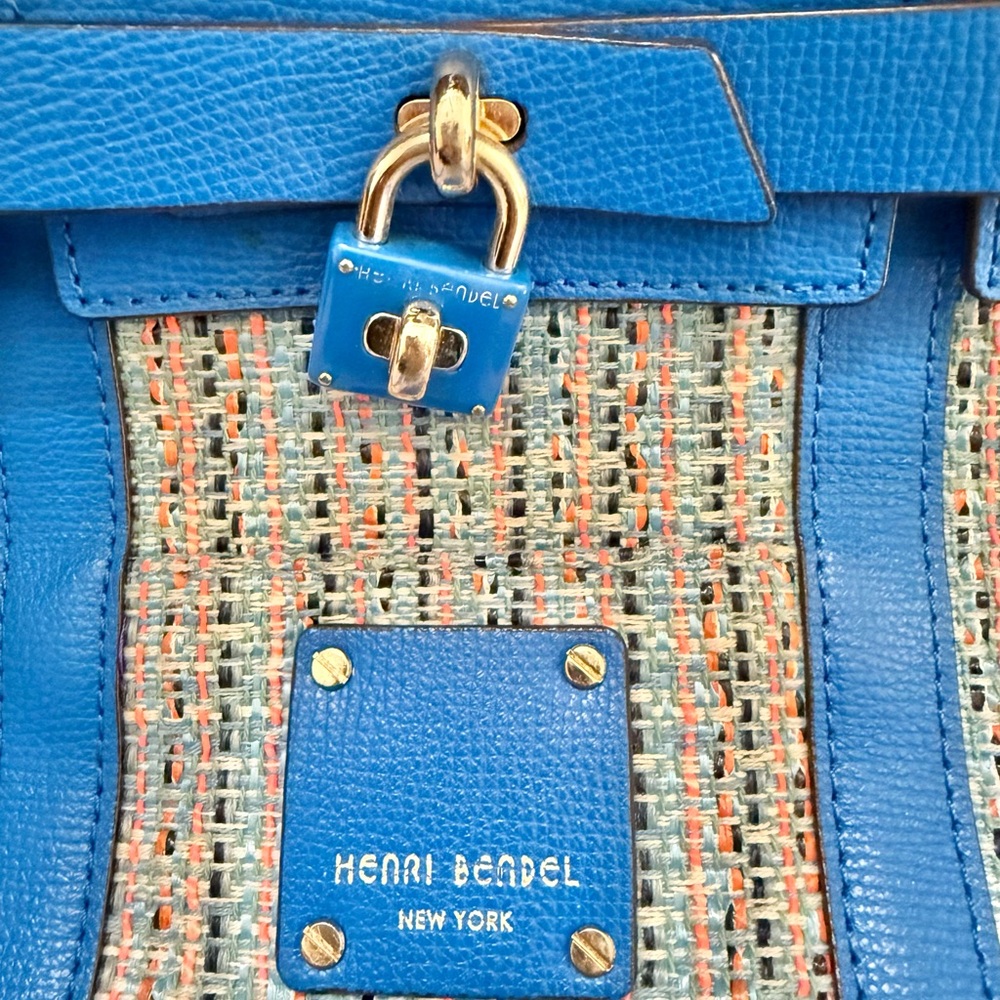 Henri Bendel Small Jetsetter Backpack in Tweed Pattern - Picture 7 of 13